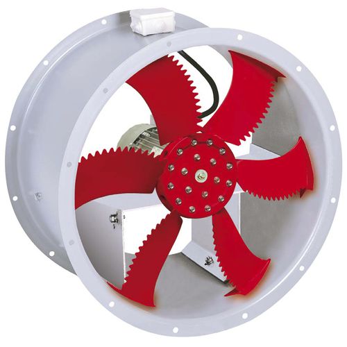 Ventilador axial - AXITUB WINDER - FNP Group - de extracción / industrial