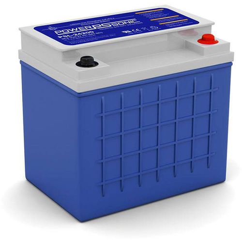 Batería LiFePO4 - PSL-24200 - Power-Sonic - rectangular / para vehículo eléctrico / UL