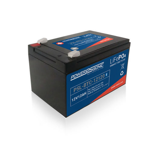 Batería LiFePO4 - PSL-BTC-12120 - Power-Sonic - rectangular / 12 V / UL
