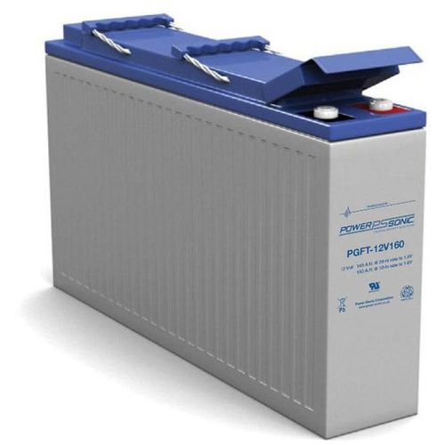 Batería VRLA - PGFT-12V160 - Power-Sonic - rectangular / 12 V / para ondulador