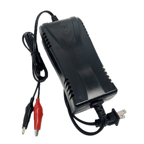 Cargador de baterías de mesa - PSC-124000ACX - Power-Sonic - VRLA / CE / automático