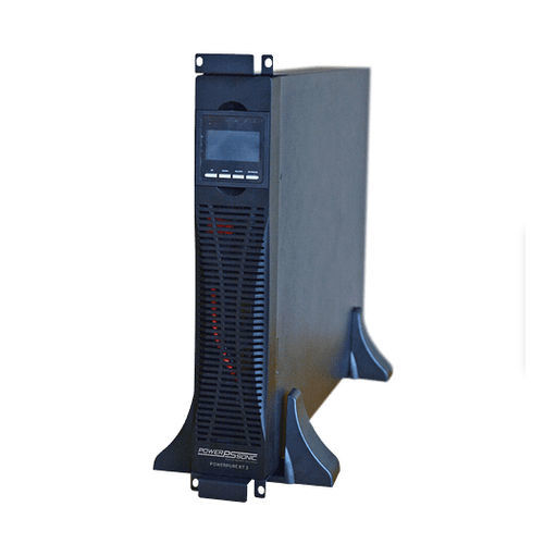 Ondulador UPS de altas frecuencias - RT series - Power-Sonic - de doble conversión / AC / con pantalla LCD