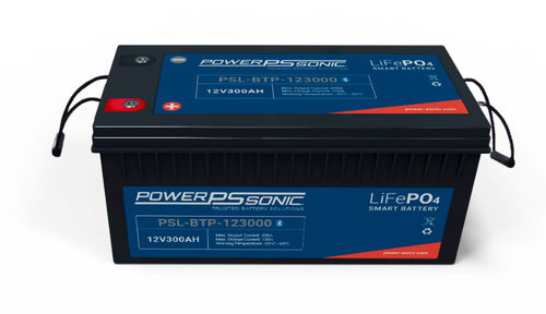 Batería LiFePO4 - PSL-BTP-123000 - Power-Sonic - rectangular / 12 V / UL