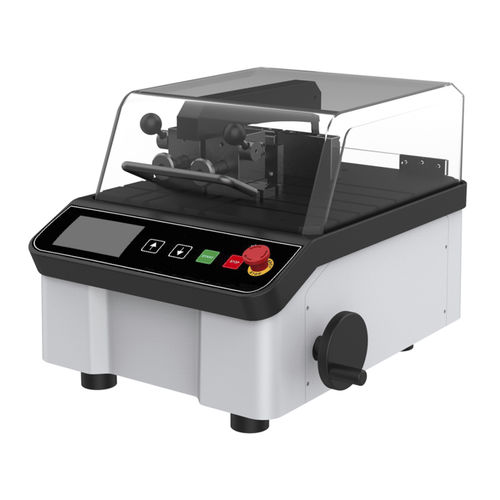 Sierra para muestra metalográfica - AC-150B - Sinowon Innovation Metrology Manufacture Limited - de sable / para metales / para compuestos