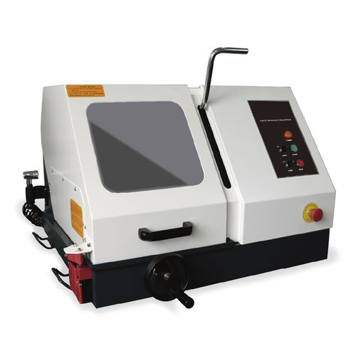 Máquina de corte de metalografía - MC-300 - Sinowon Innovation Metrology Manufacture Limited - por hilo abrasivo / para metal / para piedra