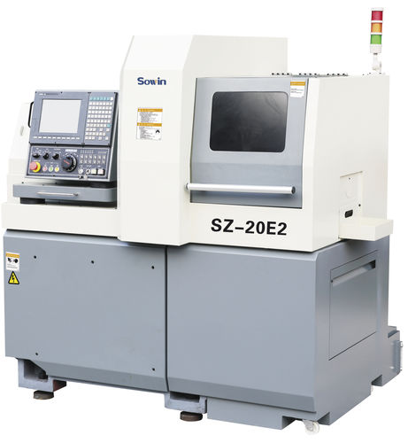 Torno tipo suizo CNC - SZ-20E2 - Shenzhen Sowin Precision Machine Tool Co., Ltd - 4 ejes / universal / de taladrado