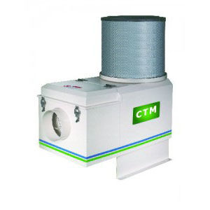 Colector de niebla de aceite - OMAC4 series - YU CHENG POWER CO.,LTD - con material filtrante