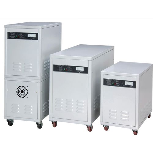 Regulador de tensión trifásico - CTAM3 series - YU CHENG POWER CO.,LTD - automático / ajustable / electrónico