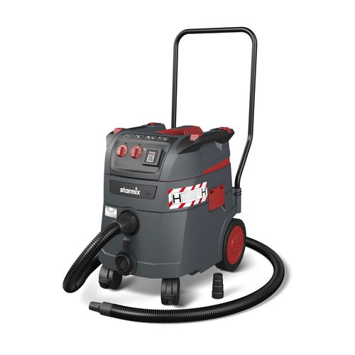Aspirador comercial - iPulse H-1635 Safe Plus - Starmix - de polvo nocivo / eléctrico / móvil