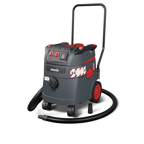 Aspirador comercial - iPulse H-1235 Asbest Safe Plus - Starmix - de polvo nocivo / de amianto / eléctrico