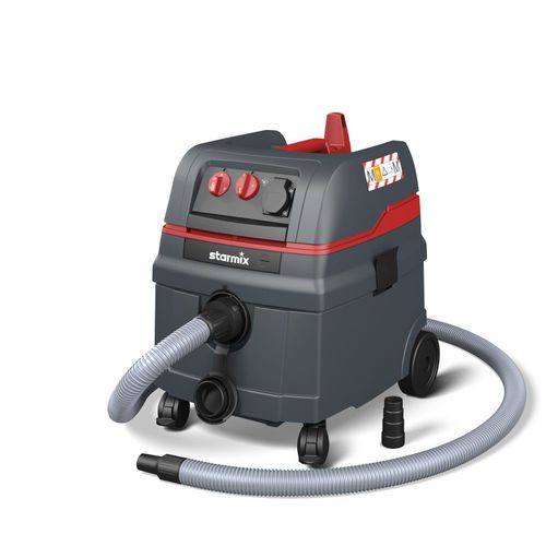 Aspirador en seco - ISC M-1625 Safe - Starmix - para materiales húmedos / eléctrico / móvil