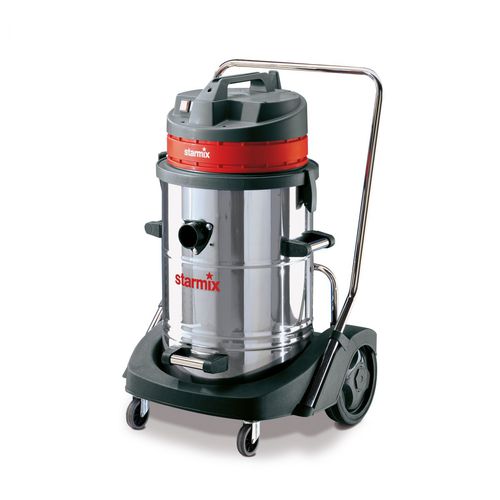 Aspirador industrial - GS 3078 PZ - Starmix - en seco / para materiales húmedos / eléctrico