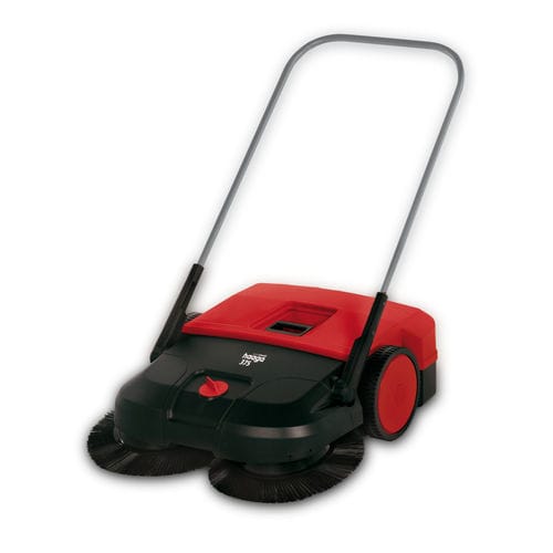 Barredora con operador a pie - Haaga 375 - Starmix - manual / para moqueta