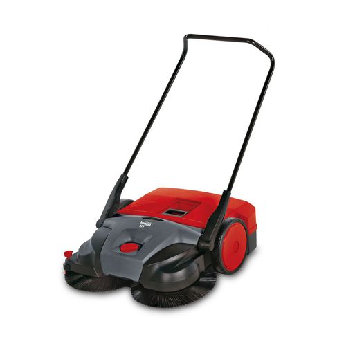 Barredora con operador a pie - Haaga 477 Profi - Starmix - manual