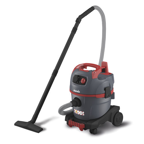 Aspirador en seco - uClean ARDL-1420 EHP - Starmix - para materiales húmedos / eléctrico / móvil