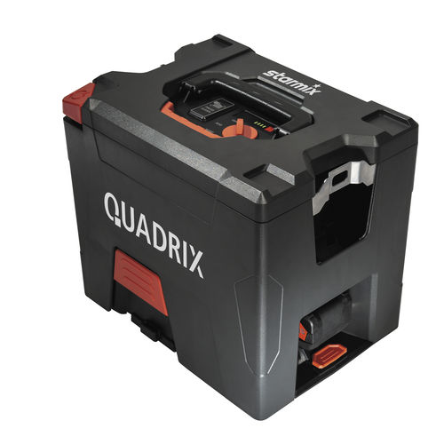 Aspirador en seco - Quadrix L 18 V - Starmix - alimentado por batería / móvil / compacto