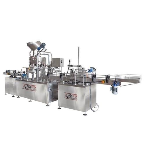 Llenadora monobloque - ADK 302 - Adotek Machine - automática / de botellas / de alimentos
