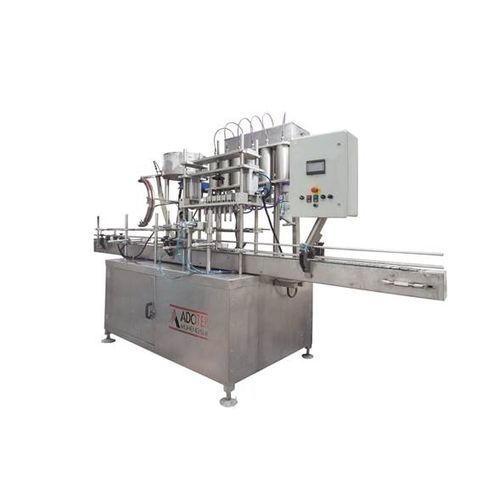 Llenadora automática - ADK 304 - Adotek Machine - de botellas / para productos alimentarios / para zumo de frutas