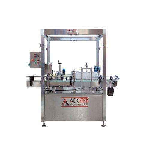 Etiquetadora totalmente automática - ADK 312  - Adotek Machine - para botellas / de doble cara