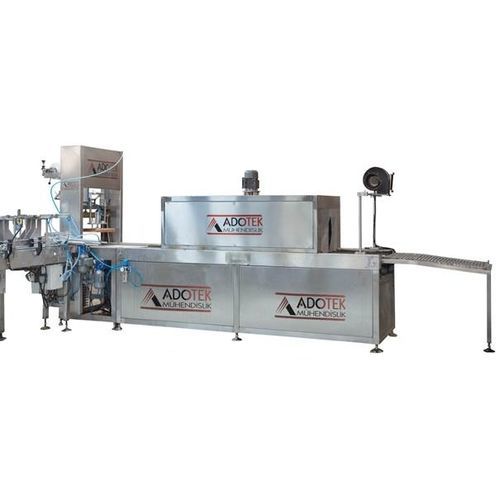 Máquina de embalaje automática - ADK 314 - Adotek Machine - con túnel de retracción / para productos alimentarios / para la industria agroalimentaria