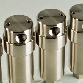 Cárter de filtro de cartucho - Classic Filters - para líquido / de acero inoxidable / para aplicaciones de alta presión