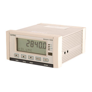 Calculador de caudal para líquido - 515 FC01 - Contrec Ltd - con salida analógica