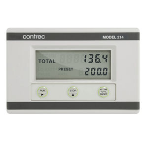 Controlador de lote de seguridad intrínseca - 214D - Contrec Ltd
