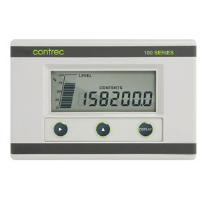 Indicador de nivel de líquidos - 120A - Contrec Ltd - por ultrasonidos / para depósito