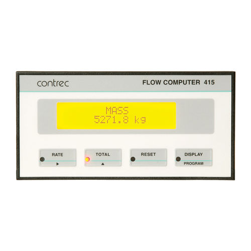 Calculador de caudal para gas - 415 - Contrec Ltd