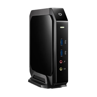 Cliente ligero de mesa - Q800 - Clientron Corp. - Dual Core / SO-DIMM / HDMI