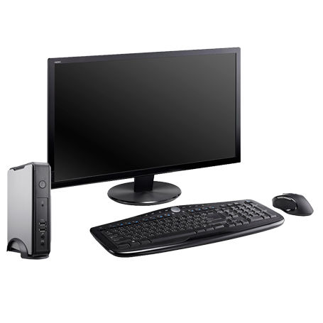 Cliente ligero de mesa - L810 - Clientron Corp. - Intel® Celeron J1900 / Quad Core / SATA