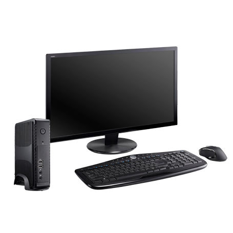 Cliente ligero de mesa - F620 - Clientron Corp. - Dual Core / SO-DIMM / HDMI