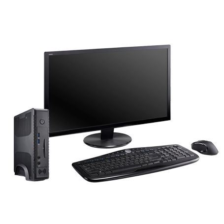 Cliente ligero de mesa - B600 - Clientron Corp. - Quad Core / USB / SO-DIMM