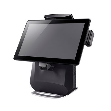 Terminal táctil - Bello650w - Clientron Corp. - de mesa / VGA / Intel® Celeron J1900