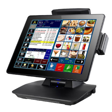 Terminal táctil - Wing650 POS - Clientron Corp. - de mesa / VGA / Intel® Celeron J1900