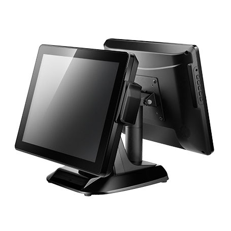 Terminal táctil - PT6100 - Clientron Corp. - de mesa / VGA / Intel® Celeron J1900