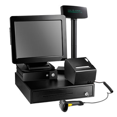 Visualizador fluorescente - VFD - VD1220 - Clientron Corp. - alfanumérico / compacto / autónomo