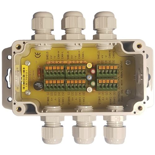 Caja de conexiones montada en superficie - 80 series - White Bream - de seguridad aumentada / ATEX / IEC