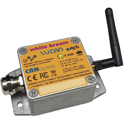 Módulo de pasarela industrial - 80-951 series - White Bream - inalámbrico / USB / CANopen