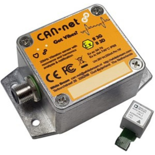 Sensor de vibración mecánico - White Bream