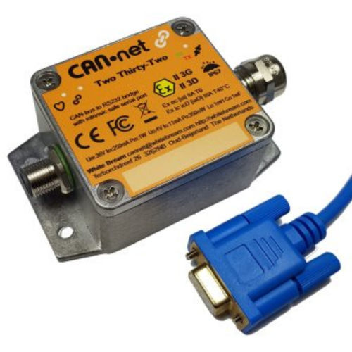 Módulo de pasarela industrial - White Bream - TCP / RS232 / IP