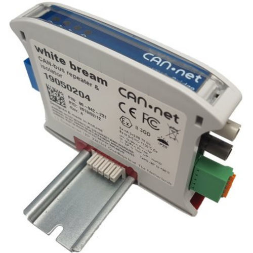 Repetidor industrial - White Bream - óptico / para bus CAN / ATEX