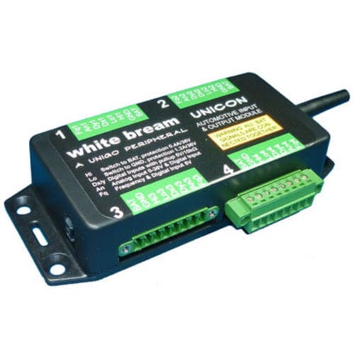 Módulo de E/S digital - 80-921 series - White Bream - analógico / USB / de 8 E/S