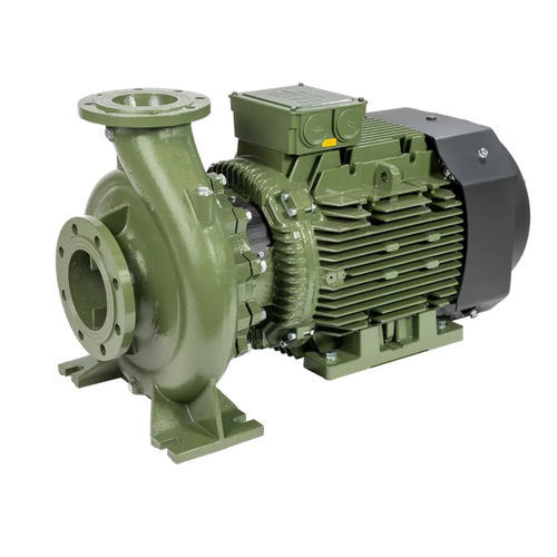 Bomba centrífuga - IR  - SAER - de agua limpia / de aire / con motor eléctrico