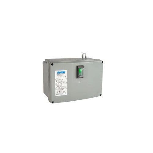 Panel de de distribución eléctrico - AMB - SAER