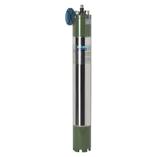 Motor asíncrono - MS series - SAER - monofásico / 5 V / de hierro fundido