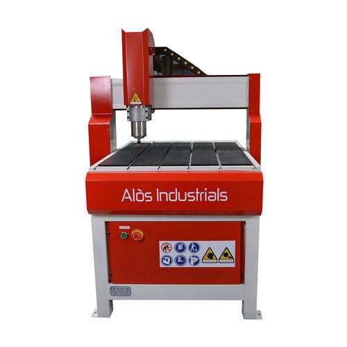 Fresadora CNC de 3 ejes - B130G - Alòs Industrials - vertical / para madera / con pórtico móvil