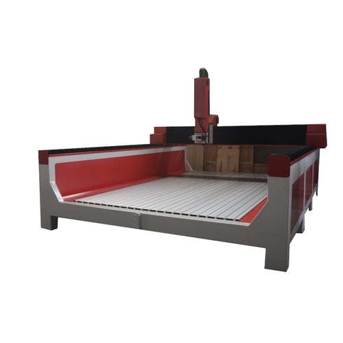 Fresadora CNC 4 ejes - B140A - Alòs Industrials - vertical / para madera / con pórtico móvil