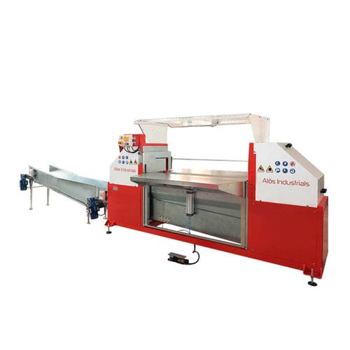 Máquina de desmontaje para palés - D150A - Alòs Industrials
