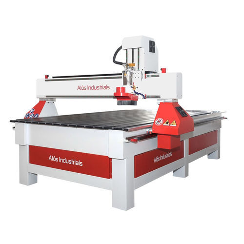 Fresadora CNC 3 ejes - B130E - Alòs Industrials - vertical / para madera / para poliestireno expandido